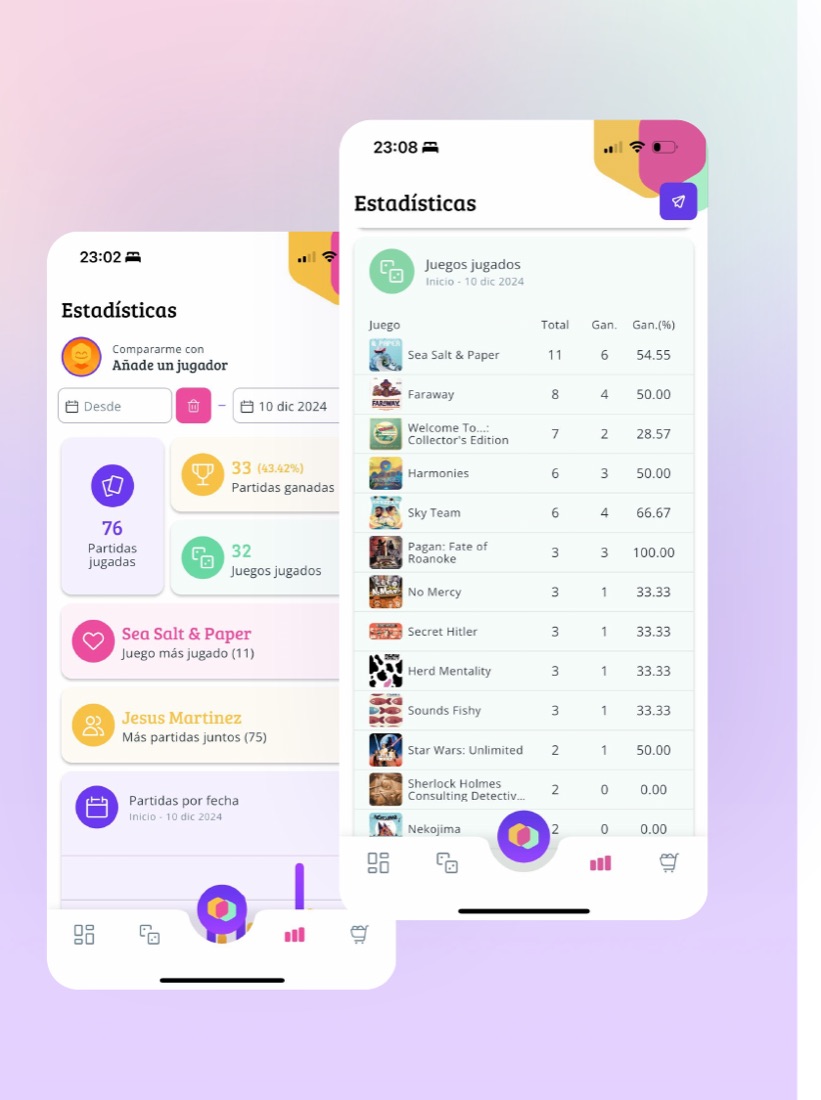 La app de juegos de mesa todo en uno