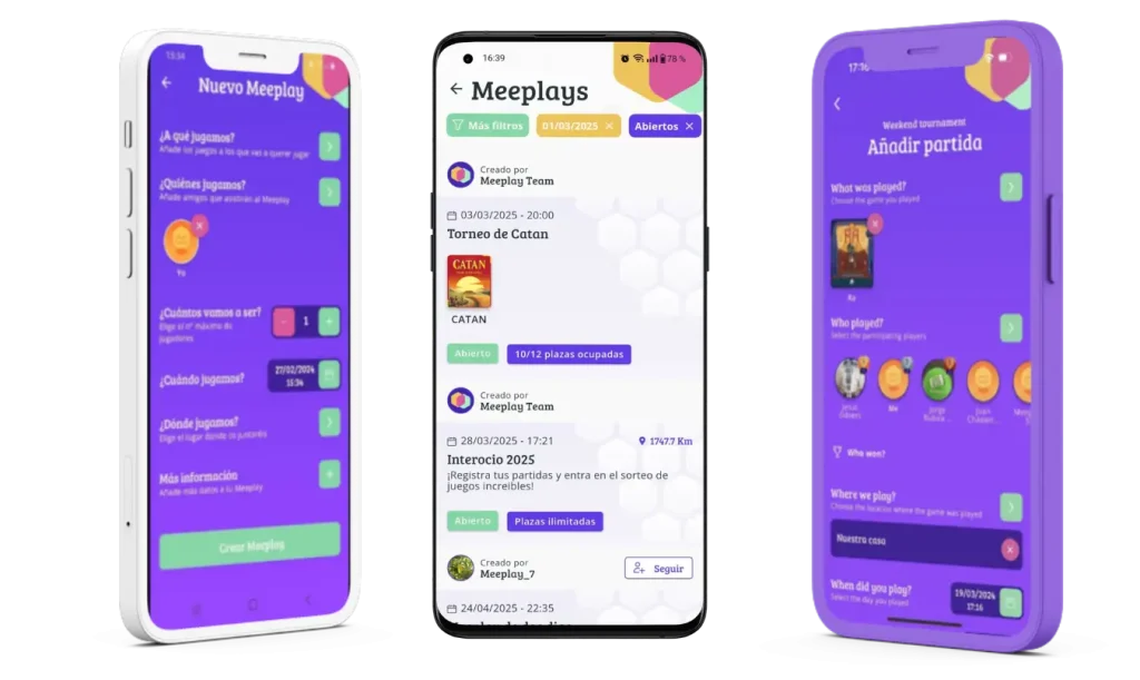 MEEPLAY APP • Juegos de Mesa • MeeplayApp Footer