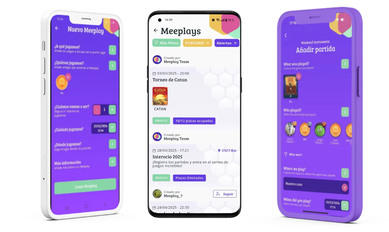 MEEPLAY APP • Juegos de Mesa • MeeplayApp Footer