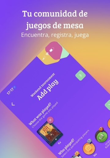 MEEPLAY APP • Juegos de Mesa • Encuentra + Registra + Juega