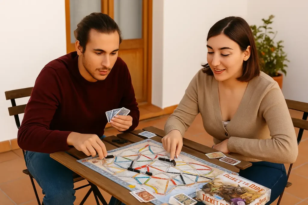 Aprende a jugar rápido y fácil · Meeplay · Blog · Pareja
