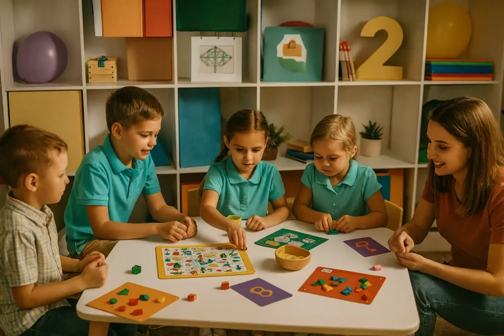 Juegos Educativos · Meeplay · Blog · Primaria