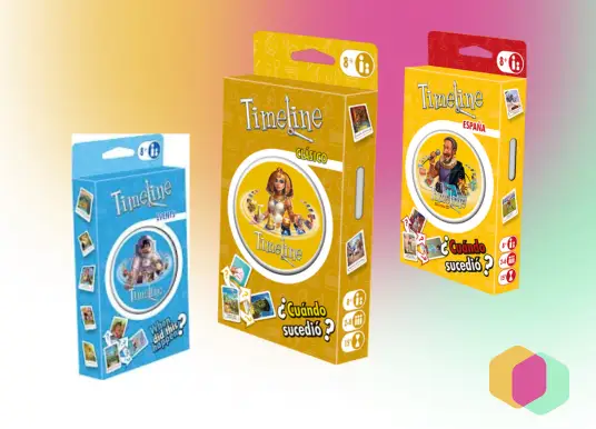Juegos Educativos · Meeplay · Blog · Time Line