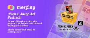 MEEPLAY APP • Juegos de Mesa • Córdoba 2025
