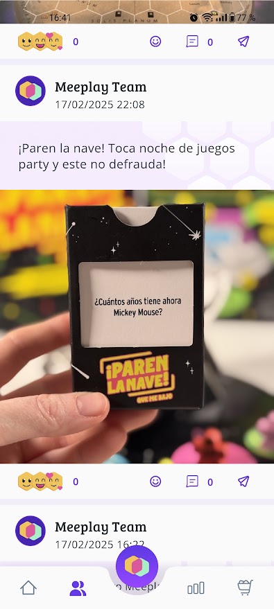 MEEPLAY APP • Juegos de Mesa • Paren la Nave