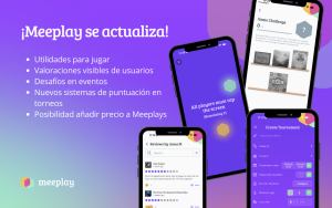 nueva actualización meeplay