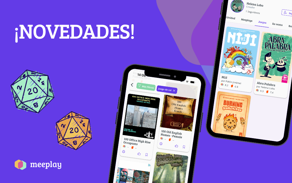 Meeplay novedades